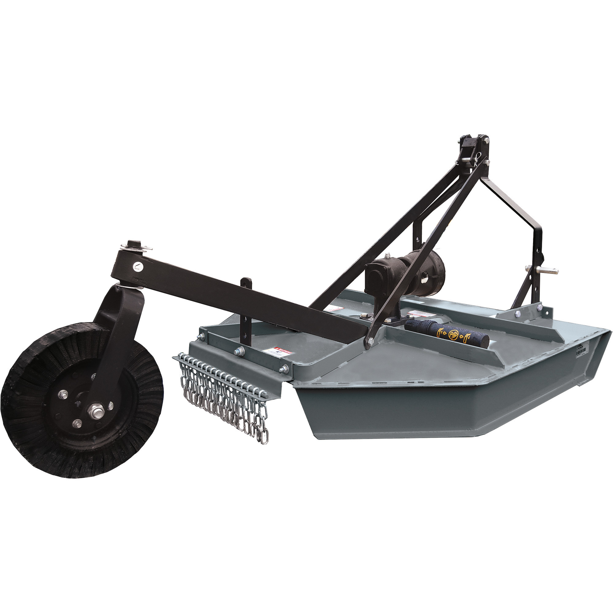 NorTrac PTO-Driven Rotary Cutter, 72in.W, Category 1, 3-Pt. Hitch